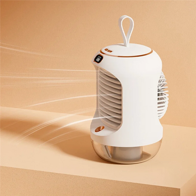 "Transform Heat into Refreshing Comfort Anywhere!"